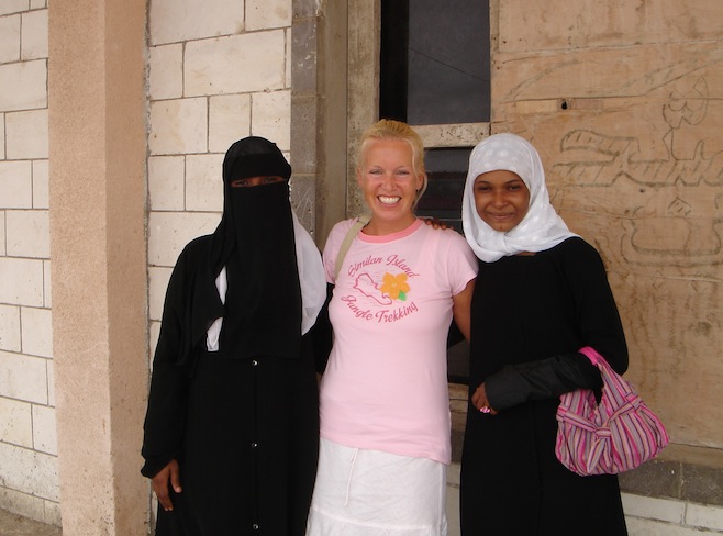 Ali and the Girls